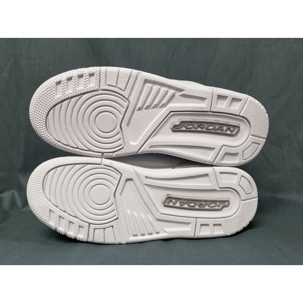 Air Jordan 3 Retro (GS) Sneakers Pure Money 2025 Edition Size 3.5Y NEW NO BOX! - Picture 11 of 12